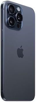 Apple iPhone 15 Pro Max (512 GB) - Blue Titanium : Amazon.co.za